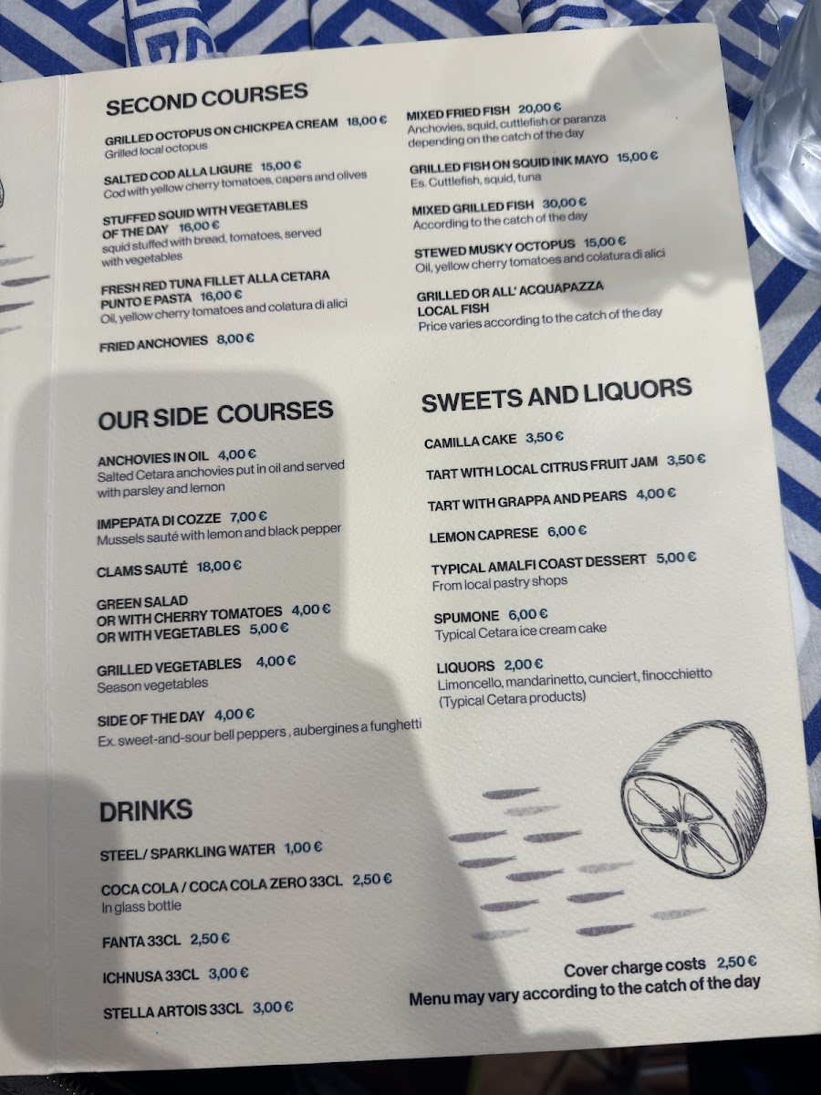 Menu Ristorante Cetara Punto E Pasta-10