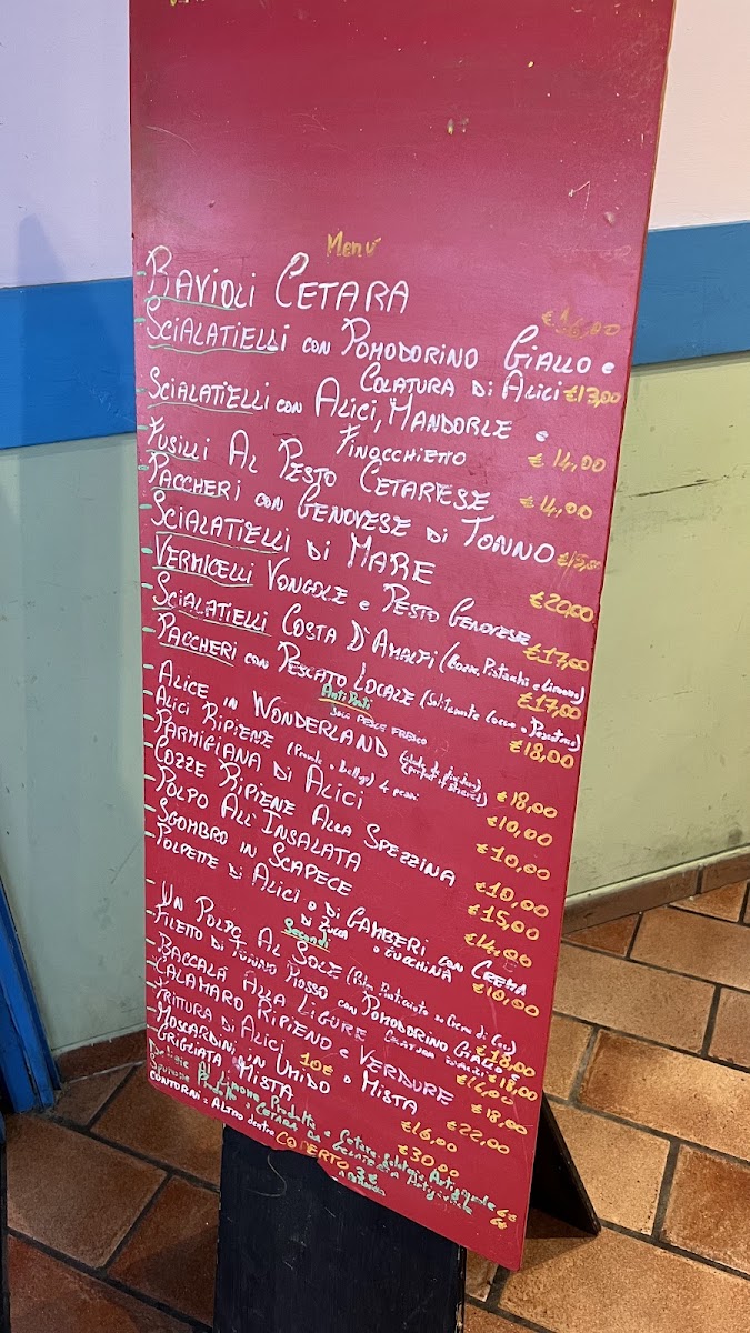 Menu Ristorante Cetara Punto E Pasta-5