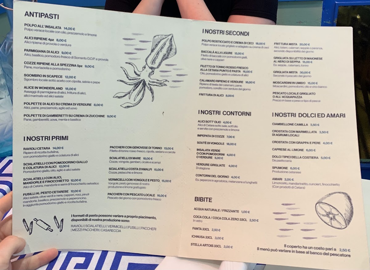 Menu Ristorante Cetara Punto E Pasta-6