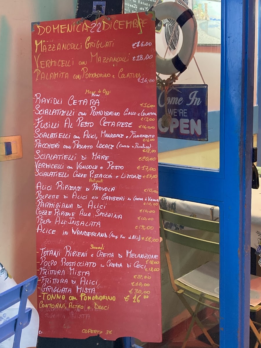 Menu Ristorante Cetara Punto E Pasta-8