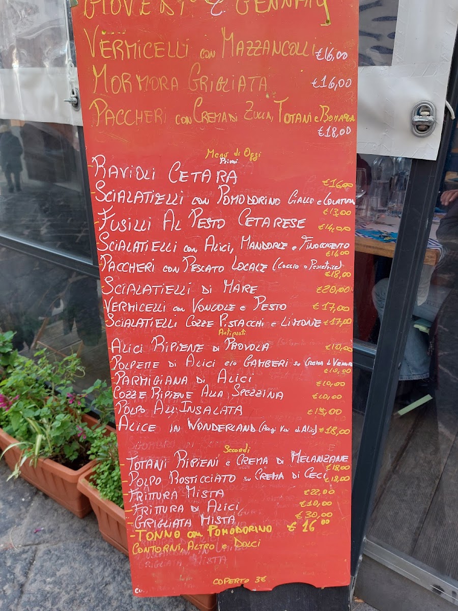 Menu Ristorante Cetara Punto E Pasta-9